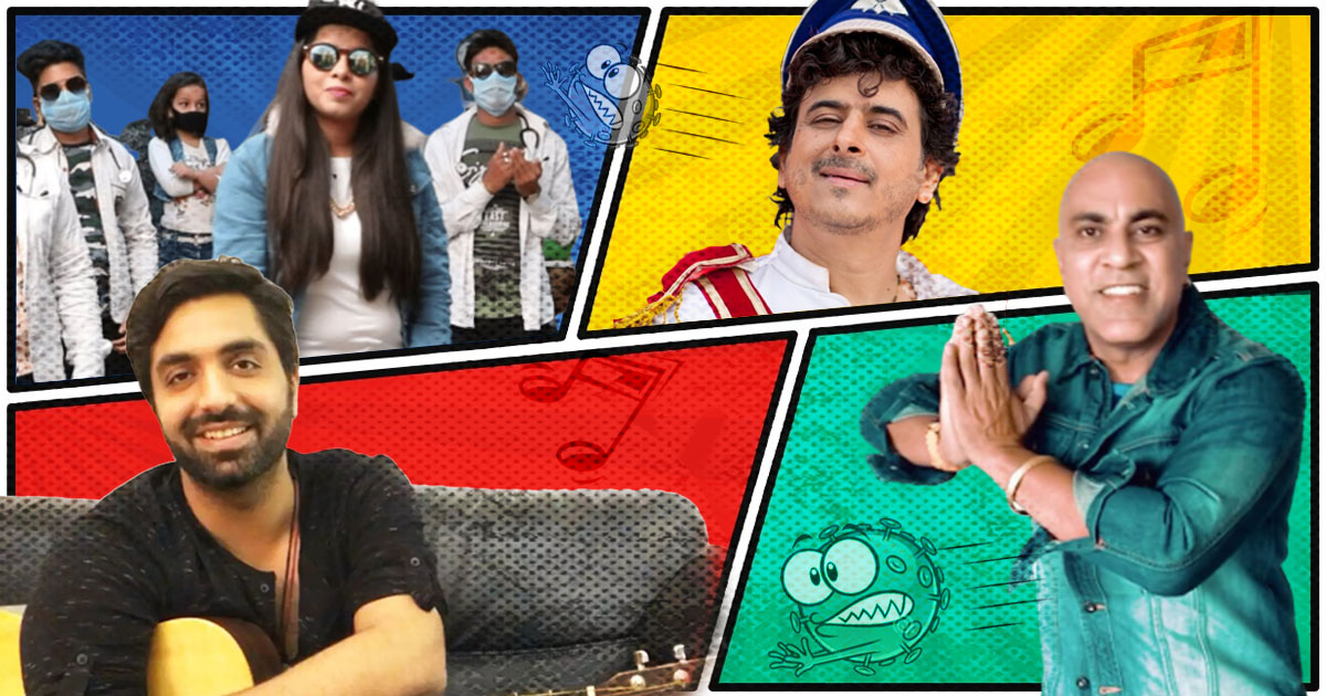 Pandemic pop music hits India - Artist gets creative with songs on Corona,New style of music,Hindi rock band,Baba Sehgal,Akhil Sachdeva,Sandeep Ranade